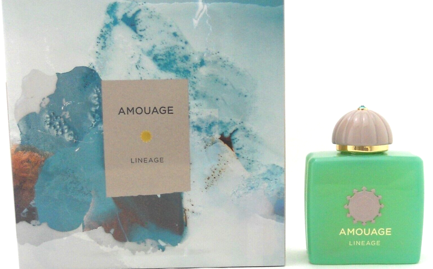 Amouage LINEAGE EDP Spray 3.4 oz./100 ml. New in Sealed Box