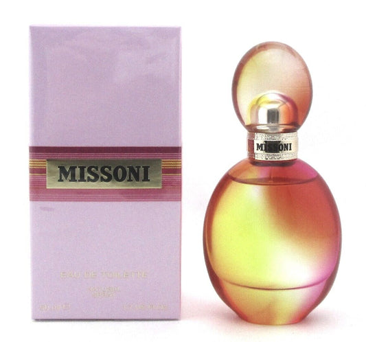 Missoni by Missoni 1.7 oz./ 50 ml. Eau de Toilette Spray for Woman. New in Box