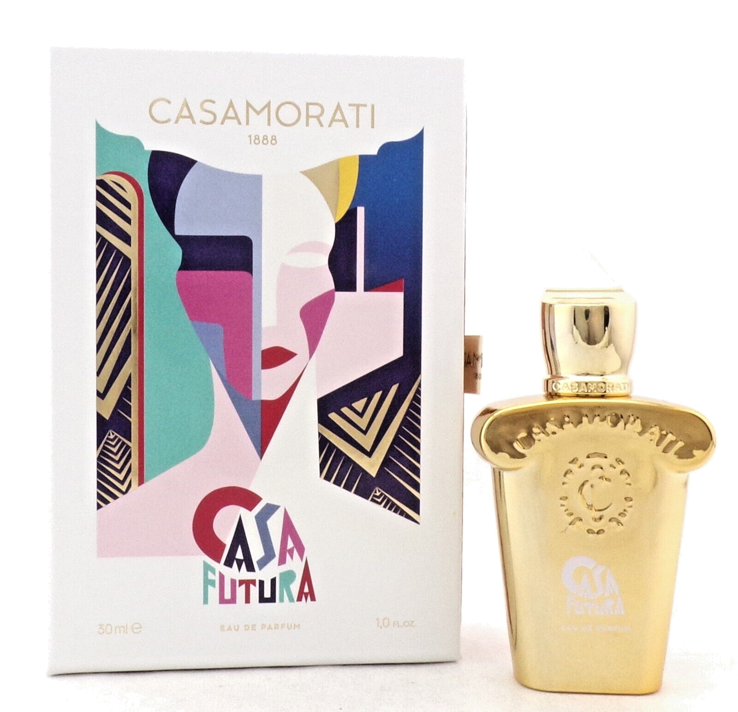 Casamorati 1888 CASA FUTURA by Xerjoff 1.0 oz./ 30 ml. EDP Spray. New Sealed Box