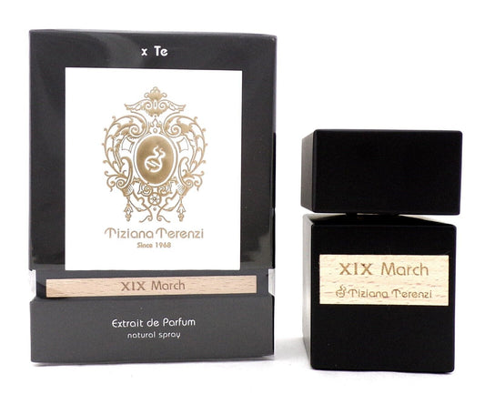 Tiziana Terenzi XIX MARCH 3.38 oz Extrait de Parfum Spray Unisex. New Sealed Box