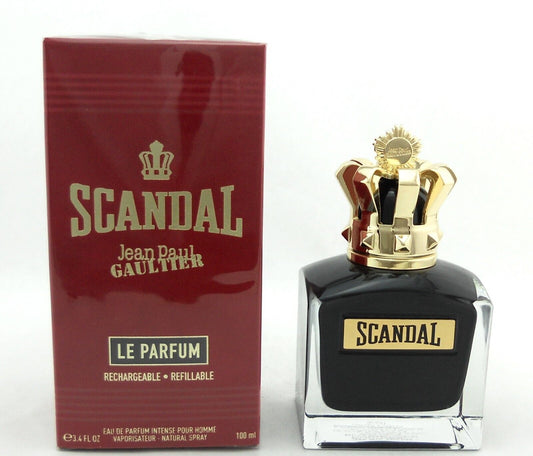 Jean Paul Gaultier Scandal LE PARFUM EDP Intense Pour Homme 3.4 oz. Sealed Box