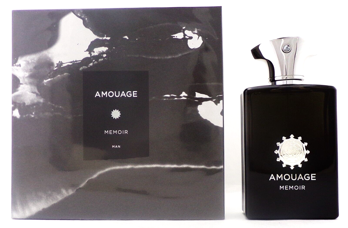 Amouage Memoir Man 3.4 oz./100ml. Eau de Parfum Spray in New Packaging
