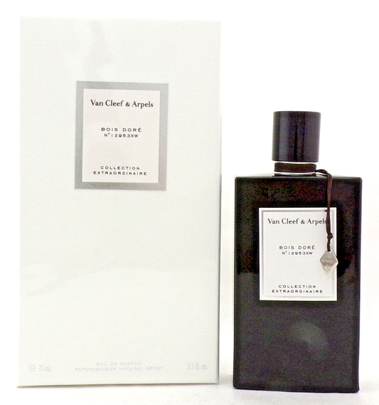 Bois Dore by Van Cleef & Arpels 2.5 oz Eau de Parfum Spray Unisex New Sealed Box
