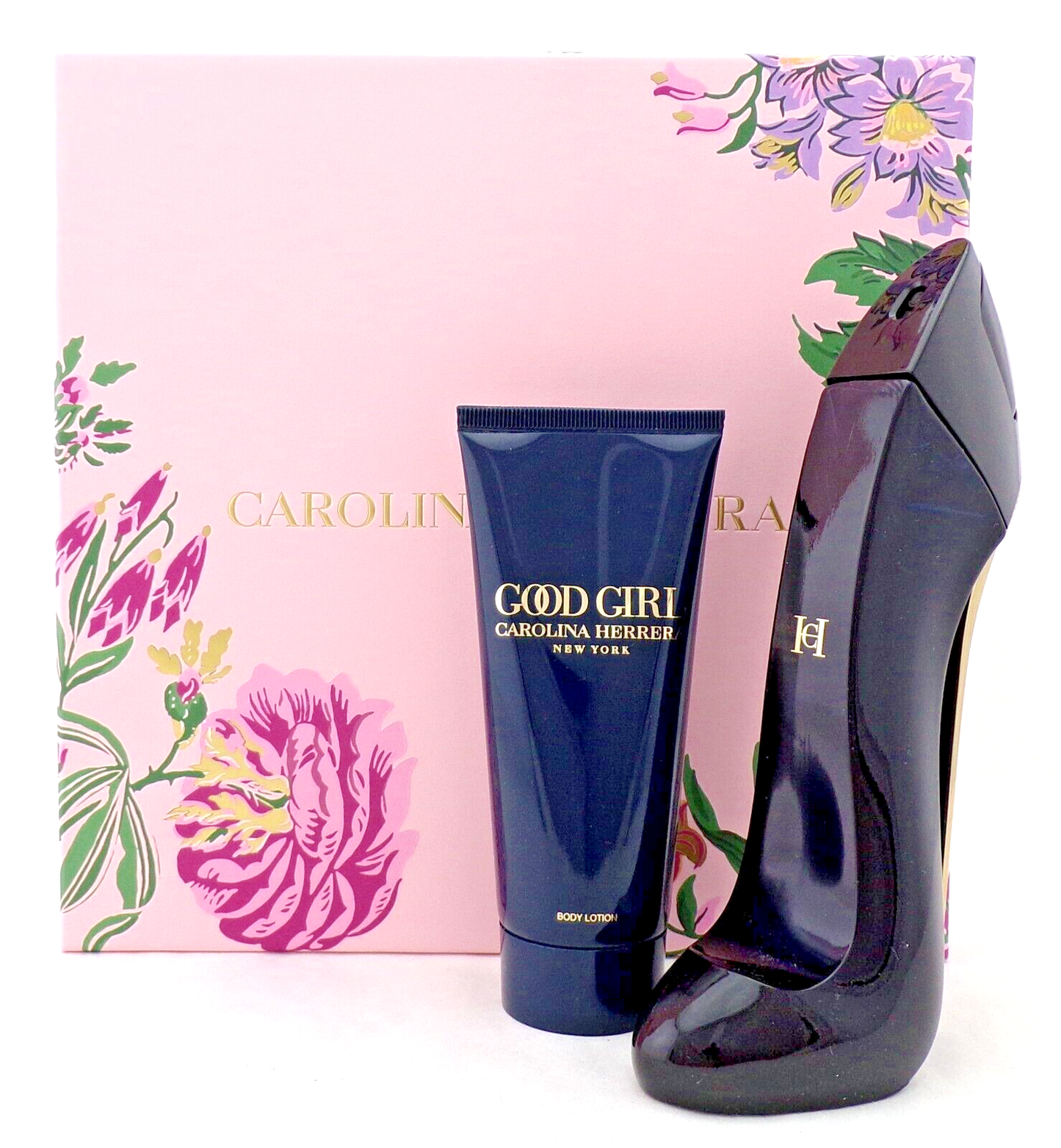 Good Girl by Carolina Herrera 2.7oz EDP Spray + 3.4oz Lotion. New Set for Women