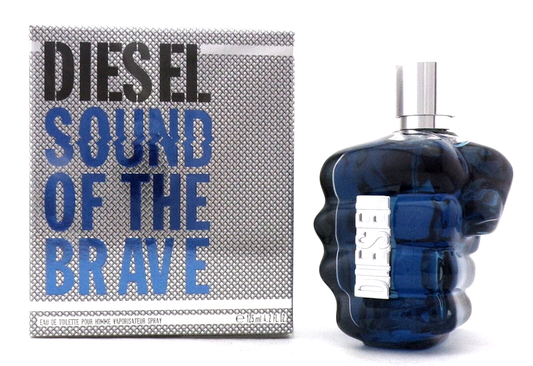 Diesel Sound of the Brave 4.2 oz. Eau de Toilette Spray for Men. New in Box