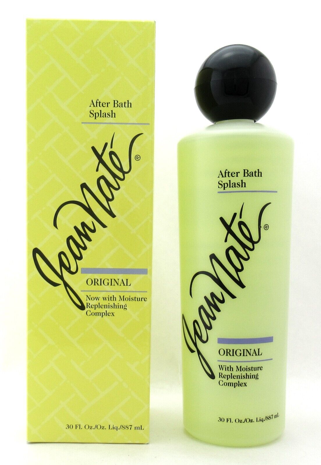 JEAN NATE by Revlon AFTER BATH SPLASH 30 oz. New in Box