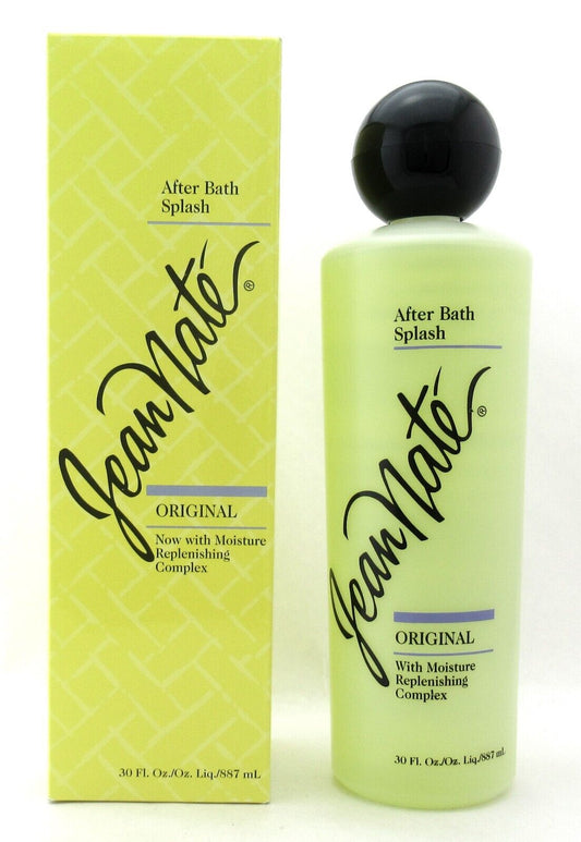 JEAN NATE by Revlon AFTER BATH SPLASH 30 oz. New in Box