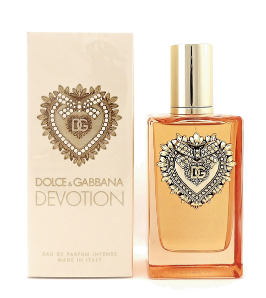 Dolce & Gabbana Devotion 3.3 oz/100 ml Eau de Parfum INTENSE Spray Women New Box