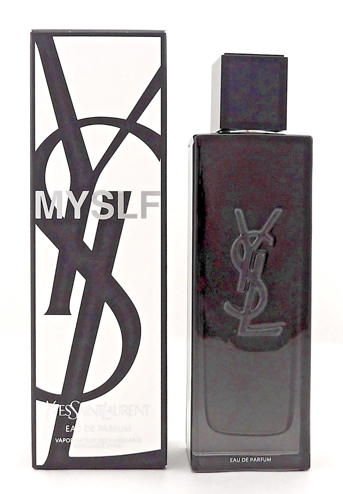 MYSLF by Yves Saint Laurent 3.3oz EDP Refillable Spray for Men New NO CELLOPHANE