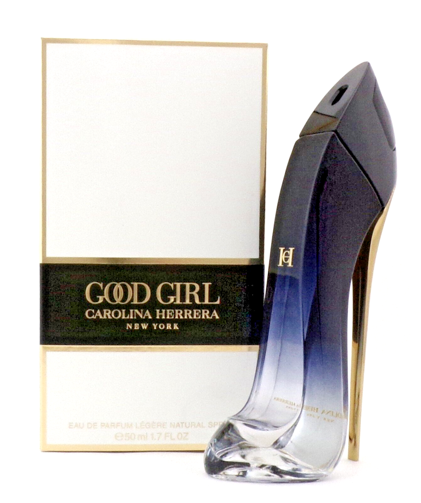 Good Girl LEGERE by Carolina Herrera 1.7 oz. EDP Spray Women. New Box NO PLASTIC