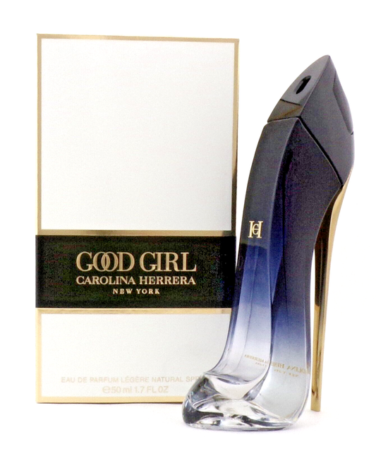 Good Girl LEGERE by Carolina Herrera 1.7 oz. EDP Spray Women. New Box NO PLASTIC