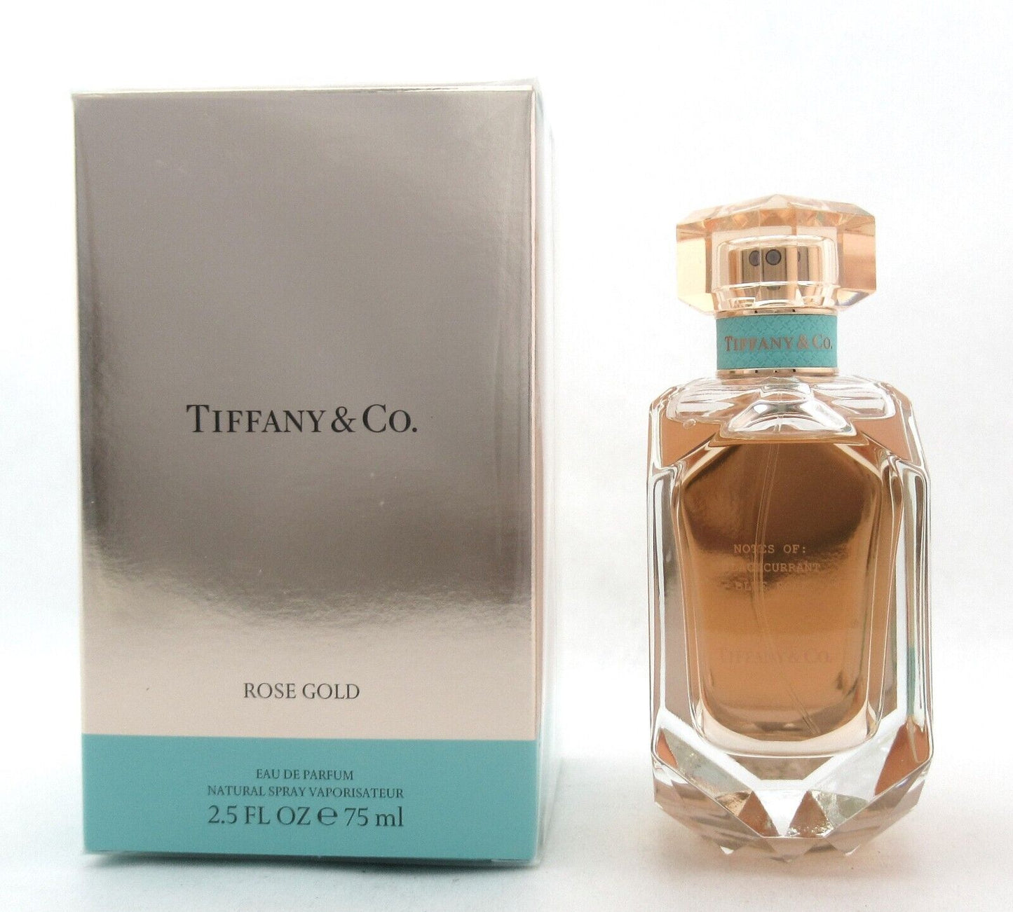 TIFFANY & Co. Rose Gold 2.5 oz. Eau de Parfum Spray for Women New Damaged Box