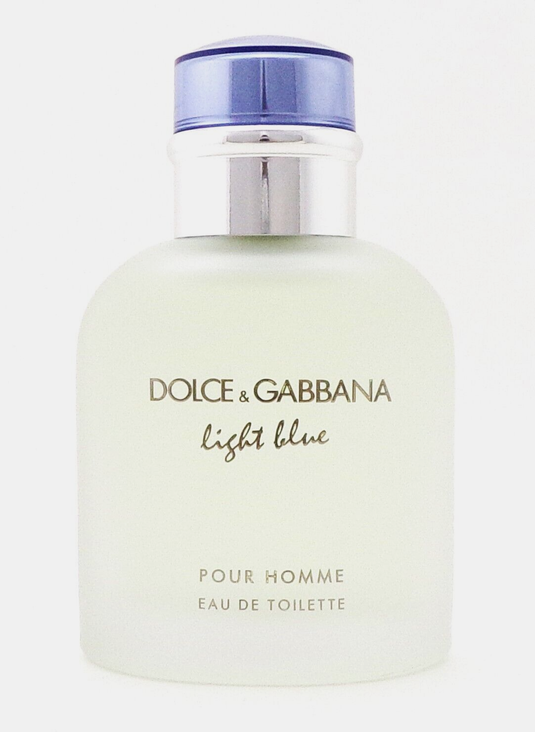 Light Blue by Dolce & Gabbana 2.5 oz. Eau De Toilette Spray for Men New NO BOX
