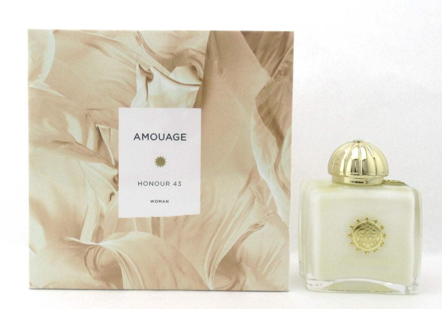 Amouage Honour 43 Woman 3.4 oz./ 100 ml. Extrait De Parfum Spray New Packaging