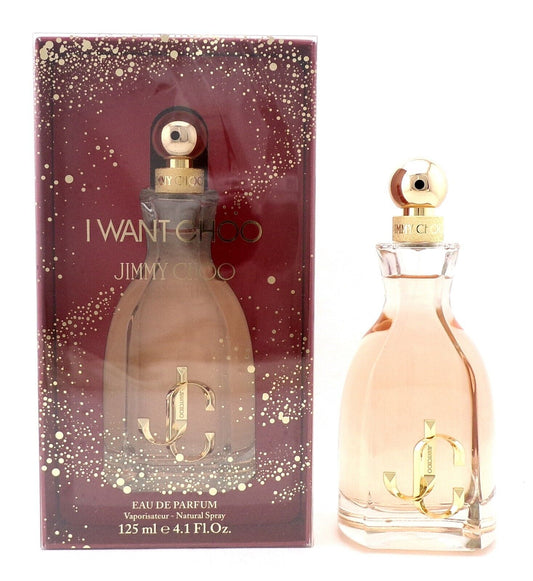 Jimmy Choo I Want Choo 4.1 oz. Eau de Parfum Spray for Women. New in Sealed Box