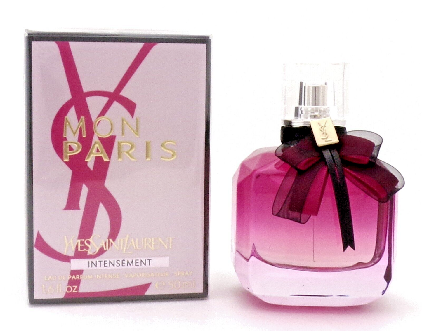 Mon Paris Intensement by YSL 1.6 oz Eau de Parfum Intense Spray Women Sealed Box