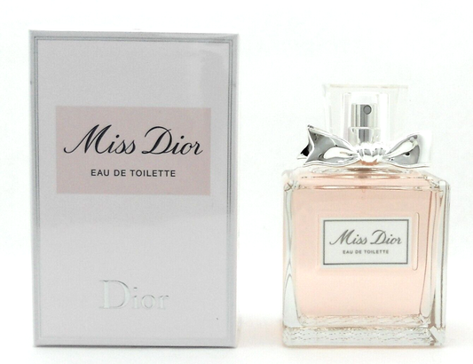 Miss Dior by Christian Dior EDT Spray 3.4 oz /100 ml. New in Sealed Box