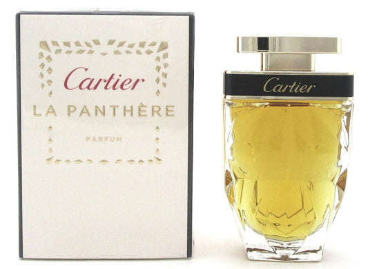 La Panthere by Cartier 1.6 oz./ 50 ml. PARFUM Spray for Women. New Sealed Box