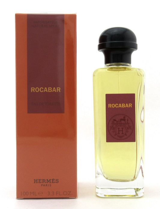 Hermes ROCABAR Cologne 3.3 oz. Eau de Toilette Spray for Men New Sealed Box