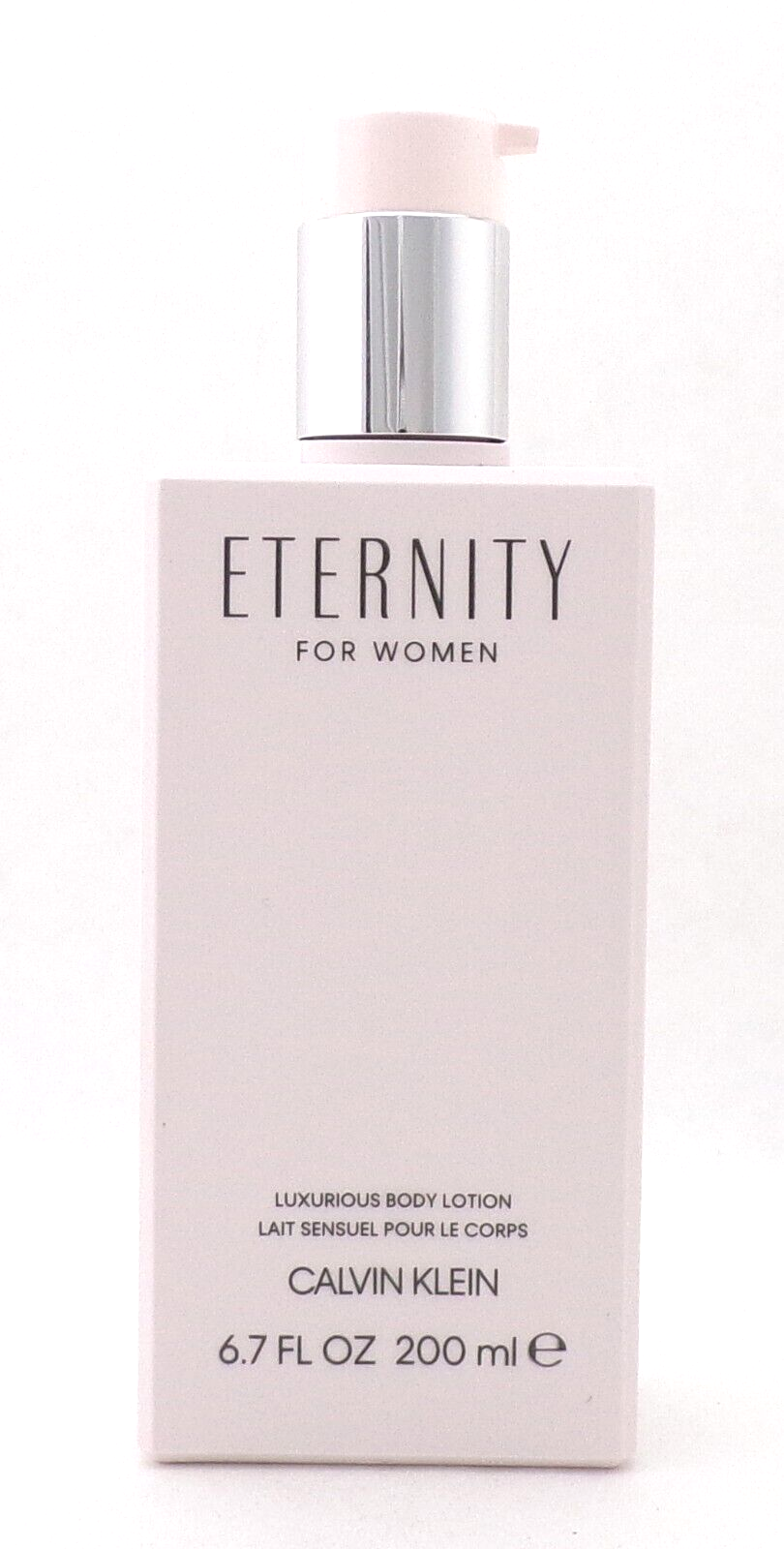 Eternity by Calvin Klein 6.7 oz./ 200 ml. Body Lotion for Women. New NO BOX