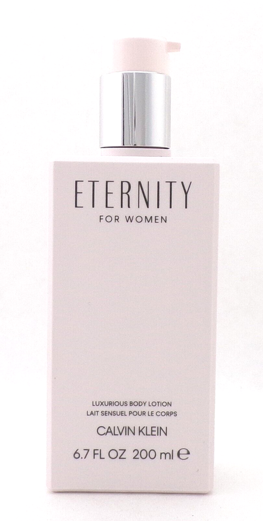 Eternity by Calvin Klein 6.7 oz./ 200 ml. Body Lotion for Women. New NO BOX