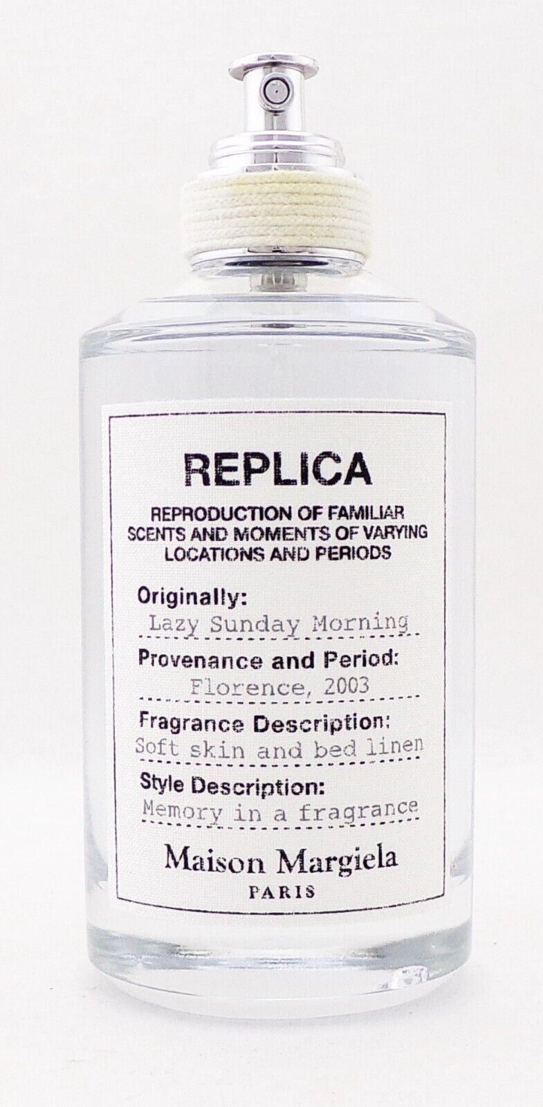 Replica Lazy Sunday Morning by Maison Margiela 3.4 oz. EDT  Spray Unisex NO BOX