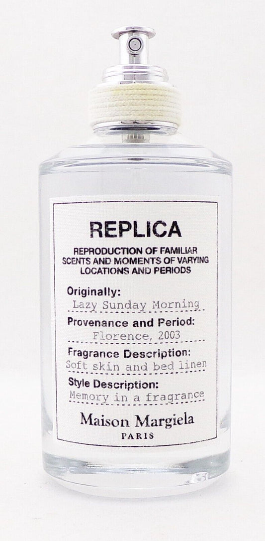 Replica Lazy Sunday Morning by Maison Margiela 3.4 oz. EDT  Spray Unisex NO BOX