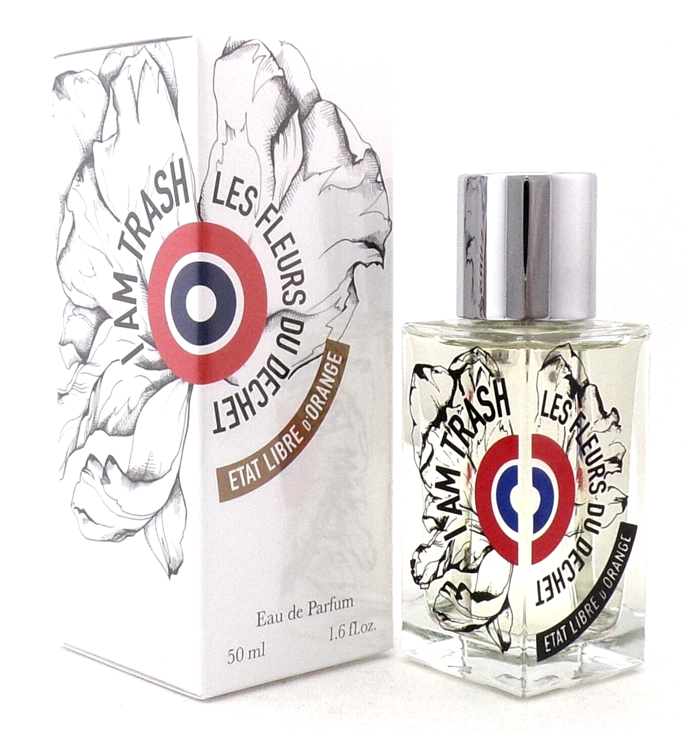 Etat Libre D'Orange Les Fleurs du Dechet I am Trash 1.6 oz EDP Spray Men New Box