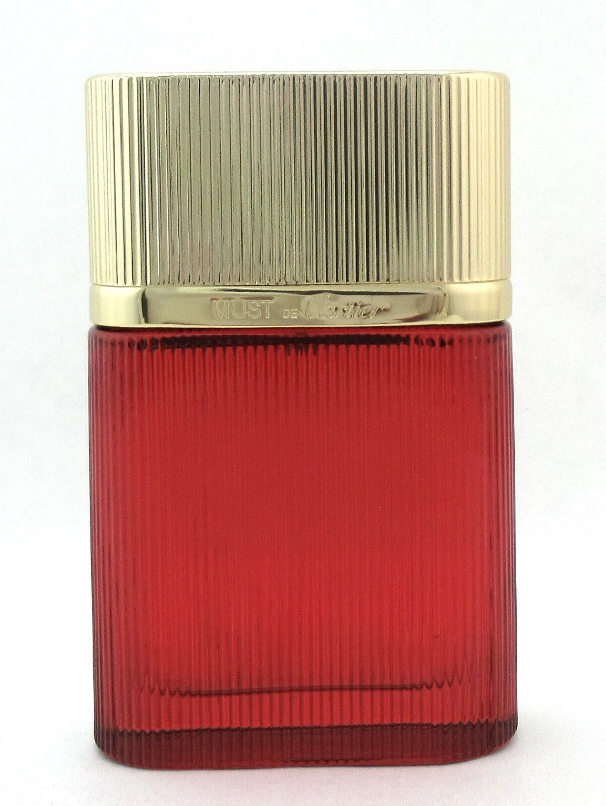 Must De Cartier by Cartier 1.6 oz./50 ml. PARFUM Spray for Women NO BOX