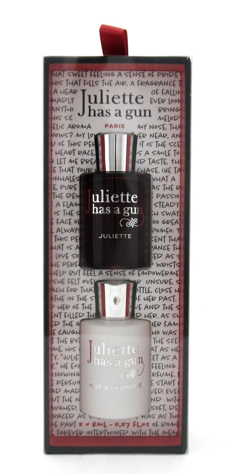 Juliette Has A Gun Juliette + Not A Perfume EDP 8 ml/0.27 fl oz Mini Splash Set