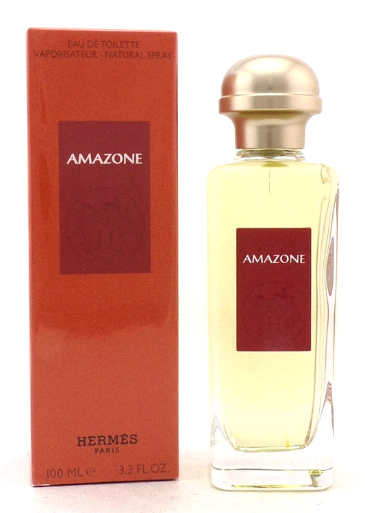 Amazone by Hermes 3.3 oz. Eau de Toilette Spray for Women. New Sealed Box