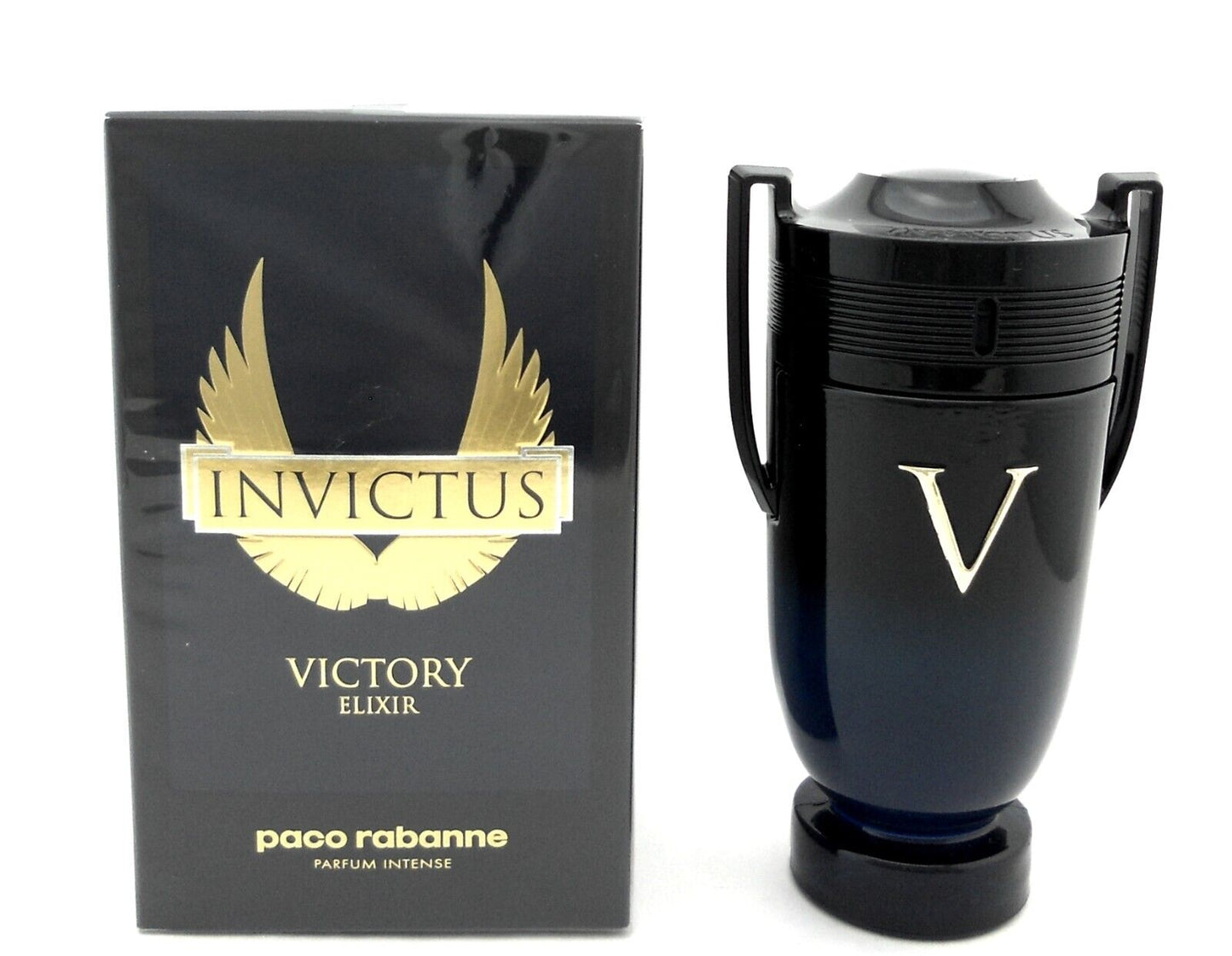 Invictus Victory ELIXIR by Paco Rabanne 6.8 oz Parfum INTENSE Spray Sealed Box