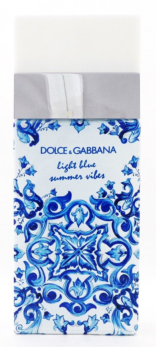 Dolce & Gabbana Light Blue Summer Vibes 1.7 oz. EDT Spray for Women New NO BOX
