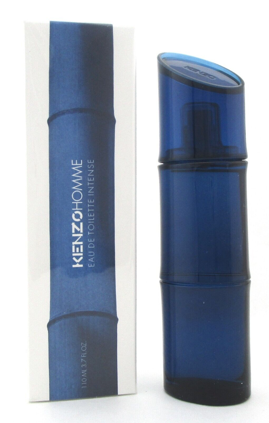 Kenzo Homme 3.7 oz/ 110 ml Eau de Toilette Intense Spray for Men New DAMAGED Box