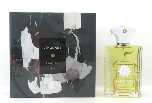 Amouage Beach Hut Man Cologne 3.4 oz. Eau de Parfum Spray Brand New Sealed Box