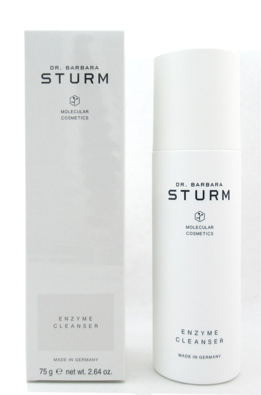Dr. Barbara Strum Enzyme Cleanser 75 g./ 2.64 oz. New In Sealed Box