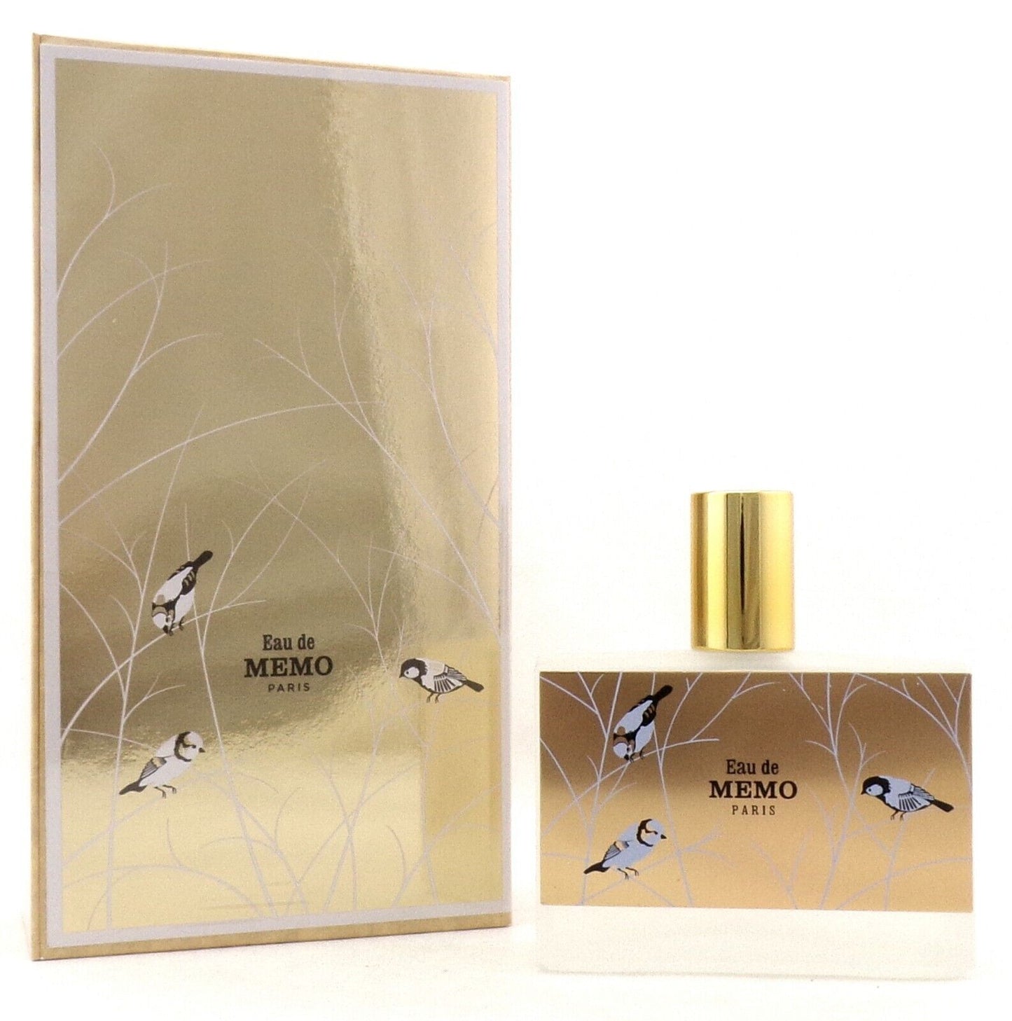 Memo Paris Eau de Memo 3.38 oz/ 100 ml Eau de Parfum Spray for Women. New in Box