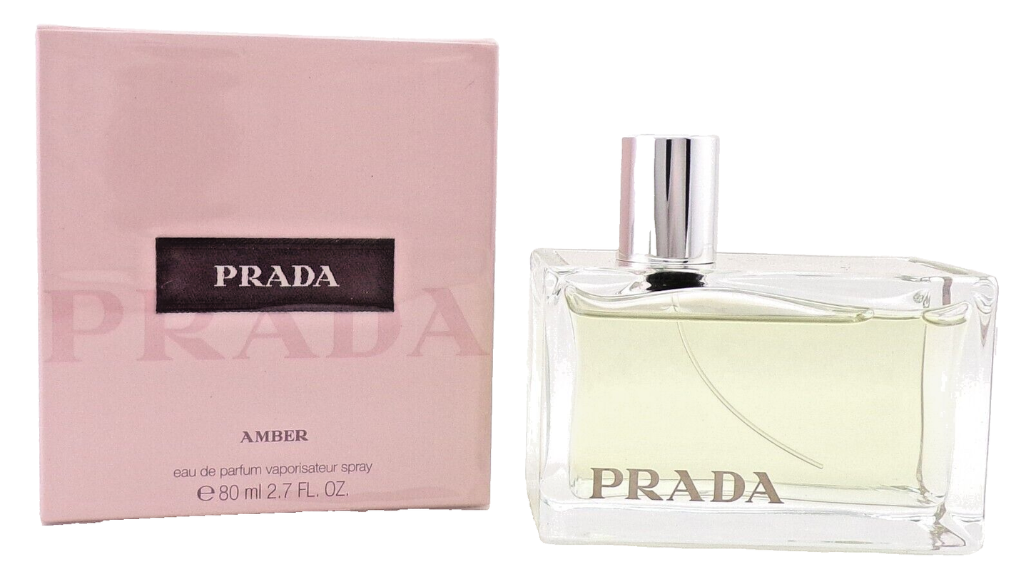 Prada Amber Perfume by Prada 2.7 oz/ 80 ml Eau de Parfum Spray for Women