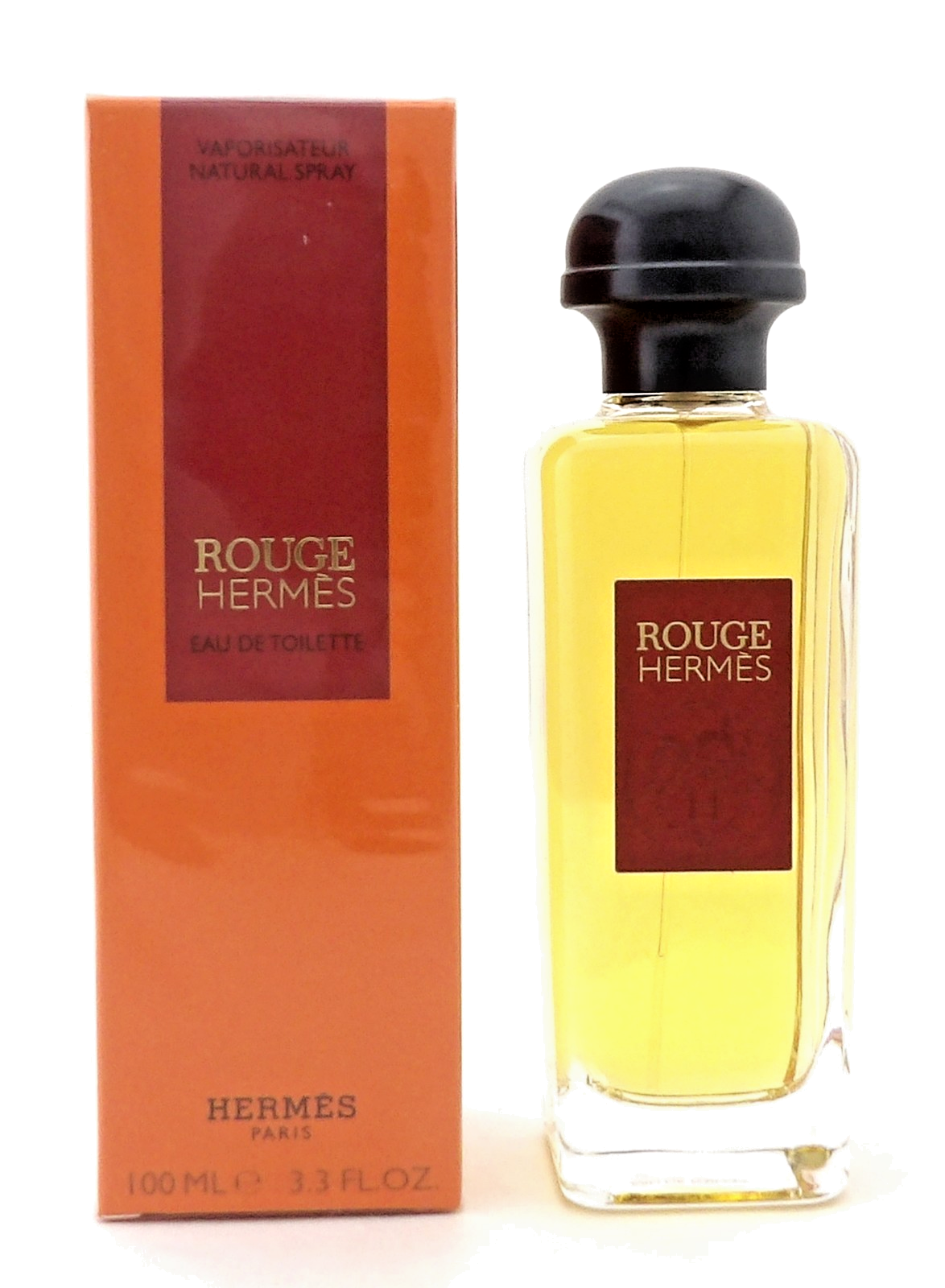 Hermes ROUGE 3.3 oz./ 100 ml. Eau de Toilette Spray for Women. New In Box