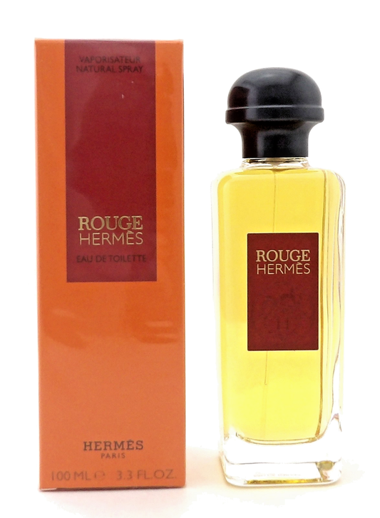 Hermes ROUGE 3.3 oz./ 100 ml. Eau de Toilette Spray for Women. New In Box