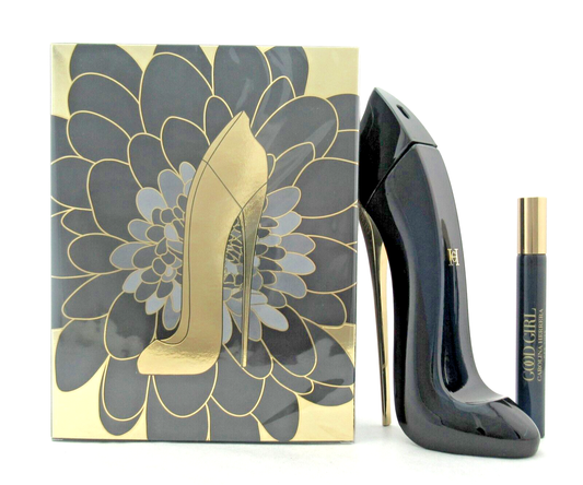 Good Girl by Carolina Herrera 2.7oz & 10ml Eau de Parfum Spray New SET Damag.Box