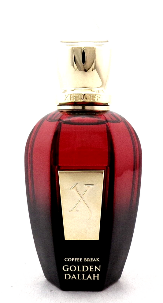 Coffee Break GOLDEN DALLAH by Xerjoff 1.7 oz. Parfum Spray Unisex. New. NO Box