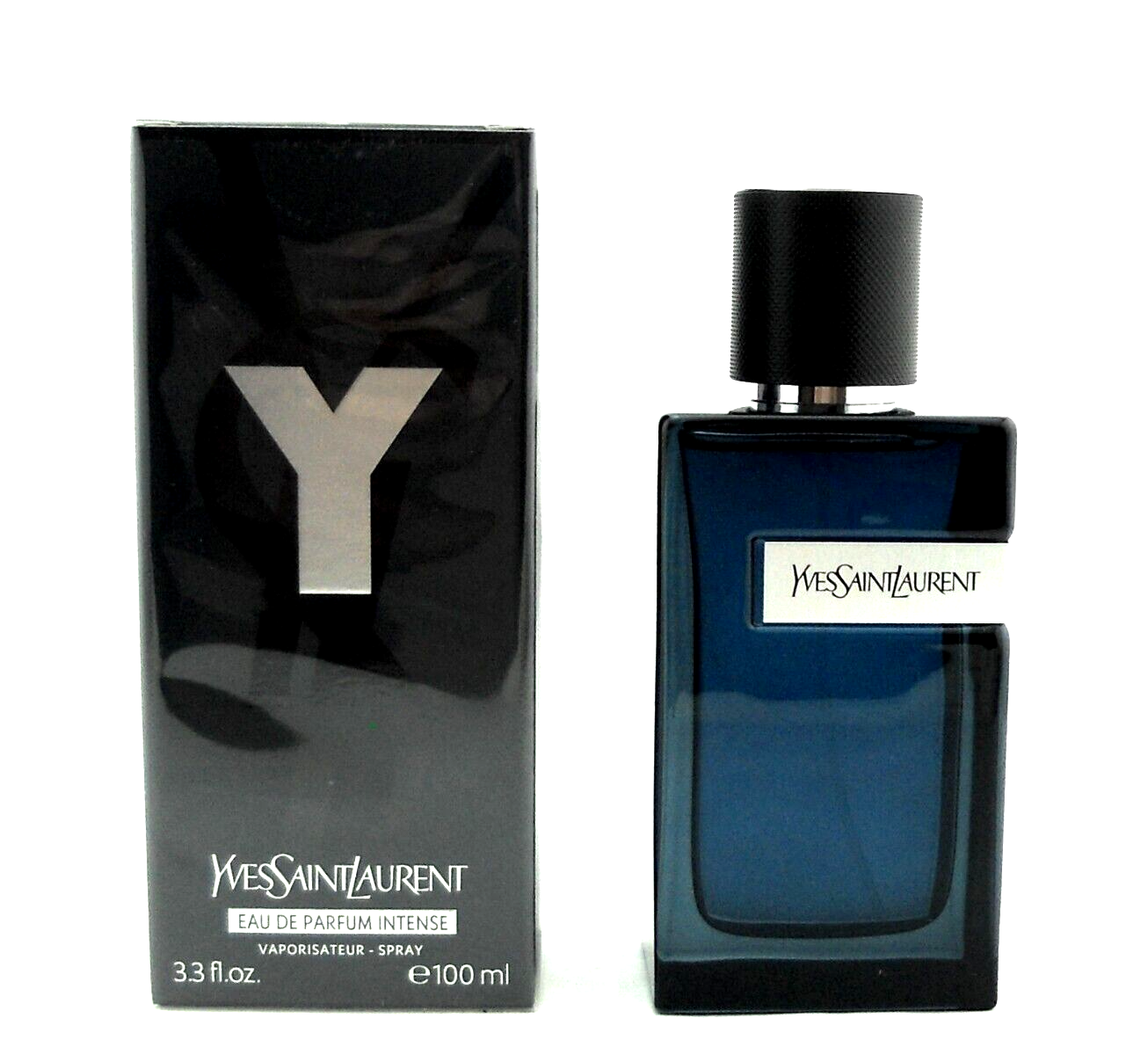 Y by Yves Saint Laurent Eau De Parfum Intense Spray 3.3 oz. New in Sealed Box