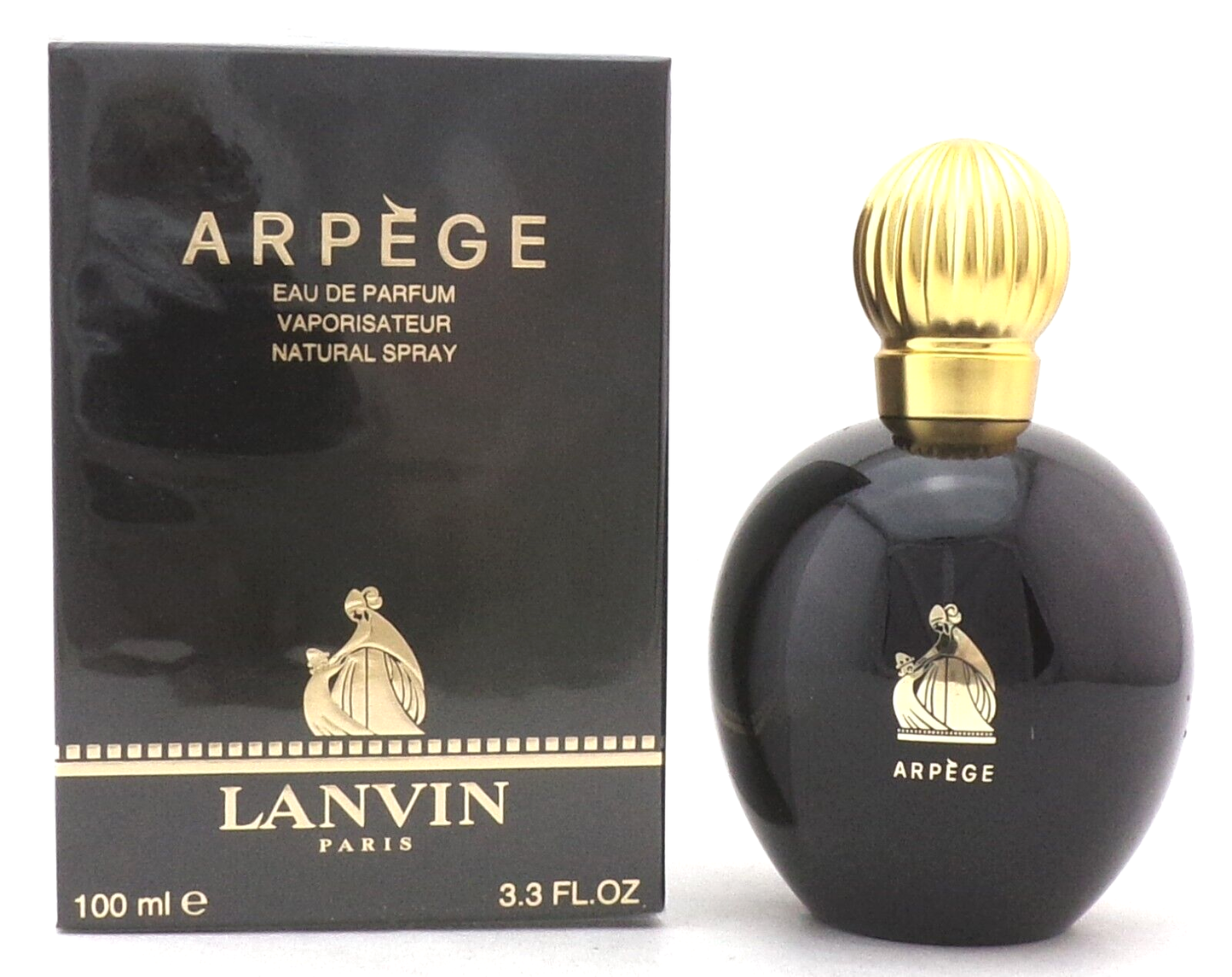 ARPEGE by Lanvin 3.3 oz./ 100 ml. EDP Spray for Women. New Sealed DAMAGED Box