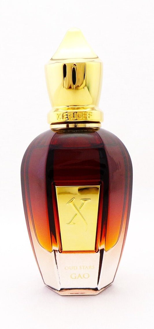 Oud Stars GAO by Xerjoff Parfum Spray Unisex 1.7 oz./ 50 ml.  NO BOX