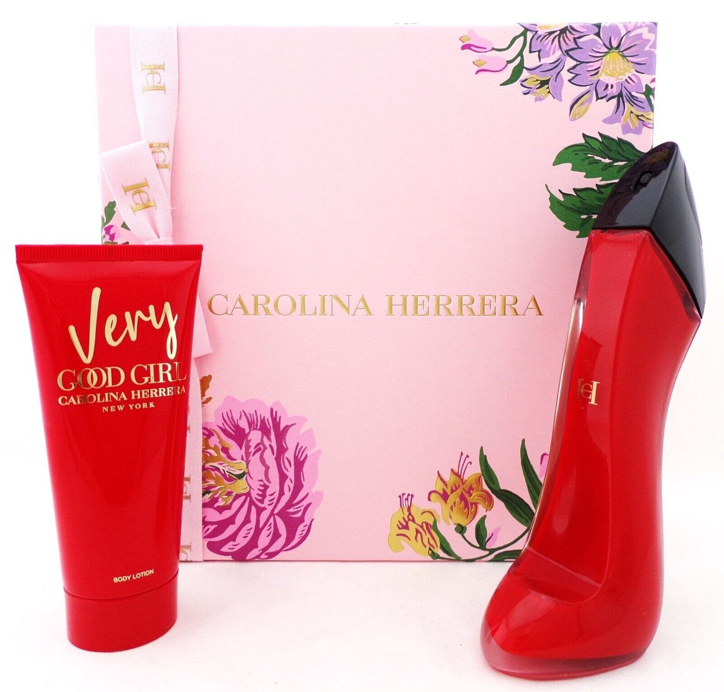 Very Good Girl by Carolina Herrera 2.7 oz EDP + 3.4 oz Body Lotion for Women SET
