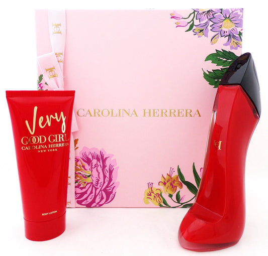Very Good Girl by Carolina Herrera 2.7 oz EDP + 3.4 oz Body Lotion for Women SET