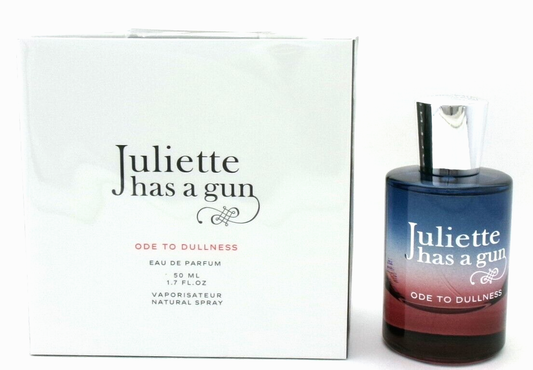 Juliette Has a Gun ODE TO DULLNESS 1.7 oz. Eau de Parfum Spray New Sealed Box
