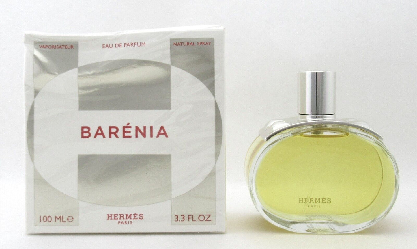 Barenia by Hermes 3.3 oz. EDP Spray Refillable for Women New Damaged Box