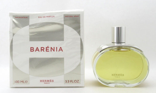 Barenia by Hermes 3.3 oz. EDP Spray Refillable for Women New Damaged Box